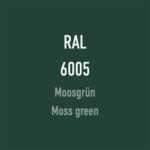 Moosgrün - RAL 6005